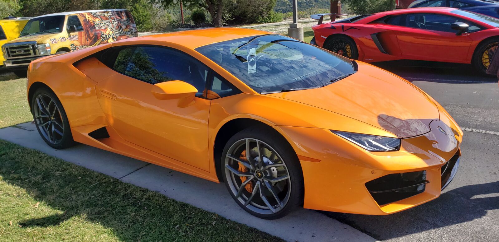 Samsung Galaxy Note9 sample photo. Sport cars, ferrari, lamborghini photography