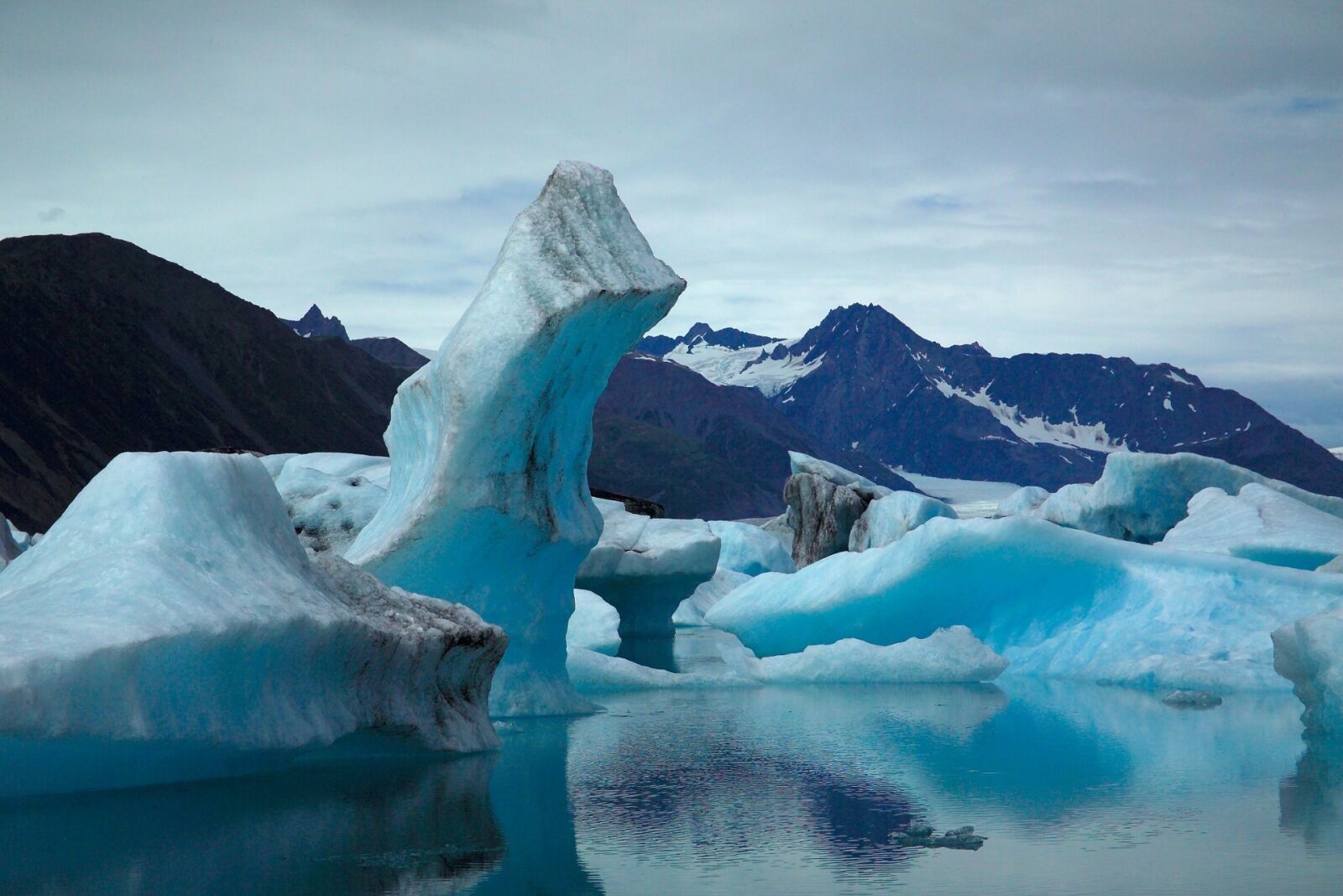 Kodak DCS Pro SLR/c sample photo. Glacier, landscape, ocean photography