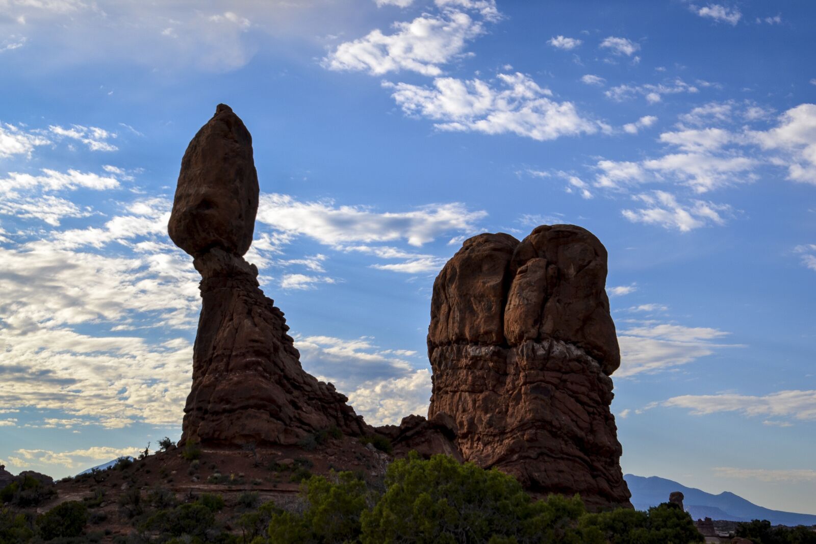Nikon D3100 sample photo. Arches national park, trees photography