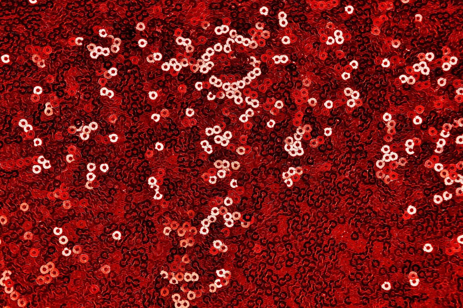 Nikon D7200 sample photo. Sequins, red, curtain photography