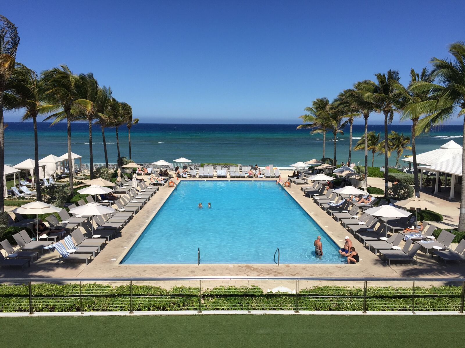 Apple iPhone 6 sample photo. Pool, resort, vacation photography