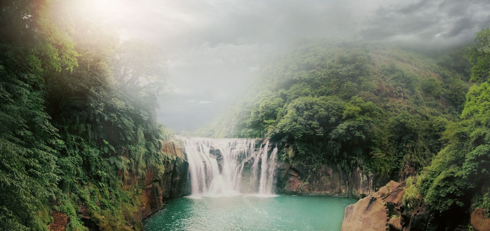 Apple iPhone 6 sample photo. Waterfall, nature, mountain photography