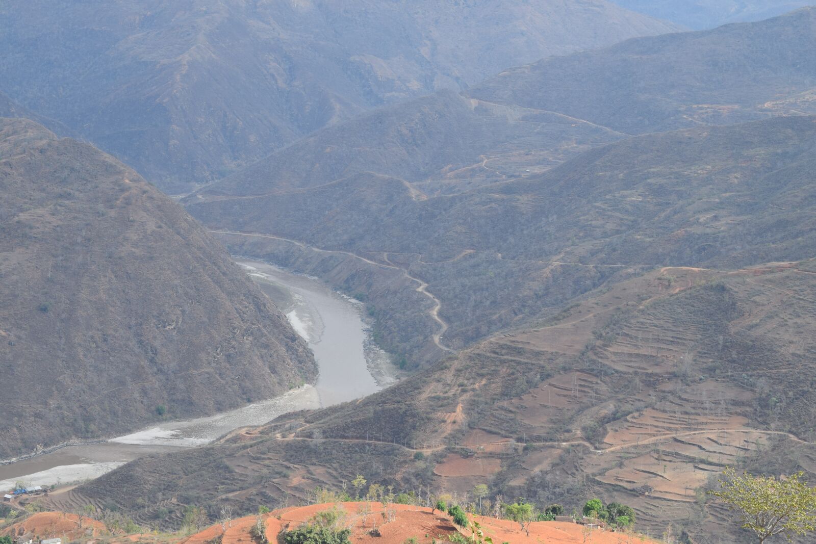 Nikon D5300 sample photo. Nepal, rural village nepal photography