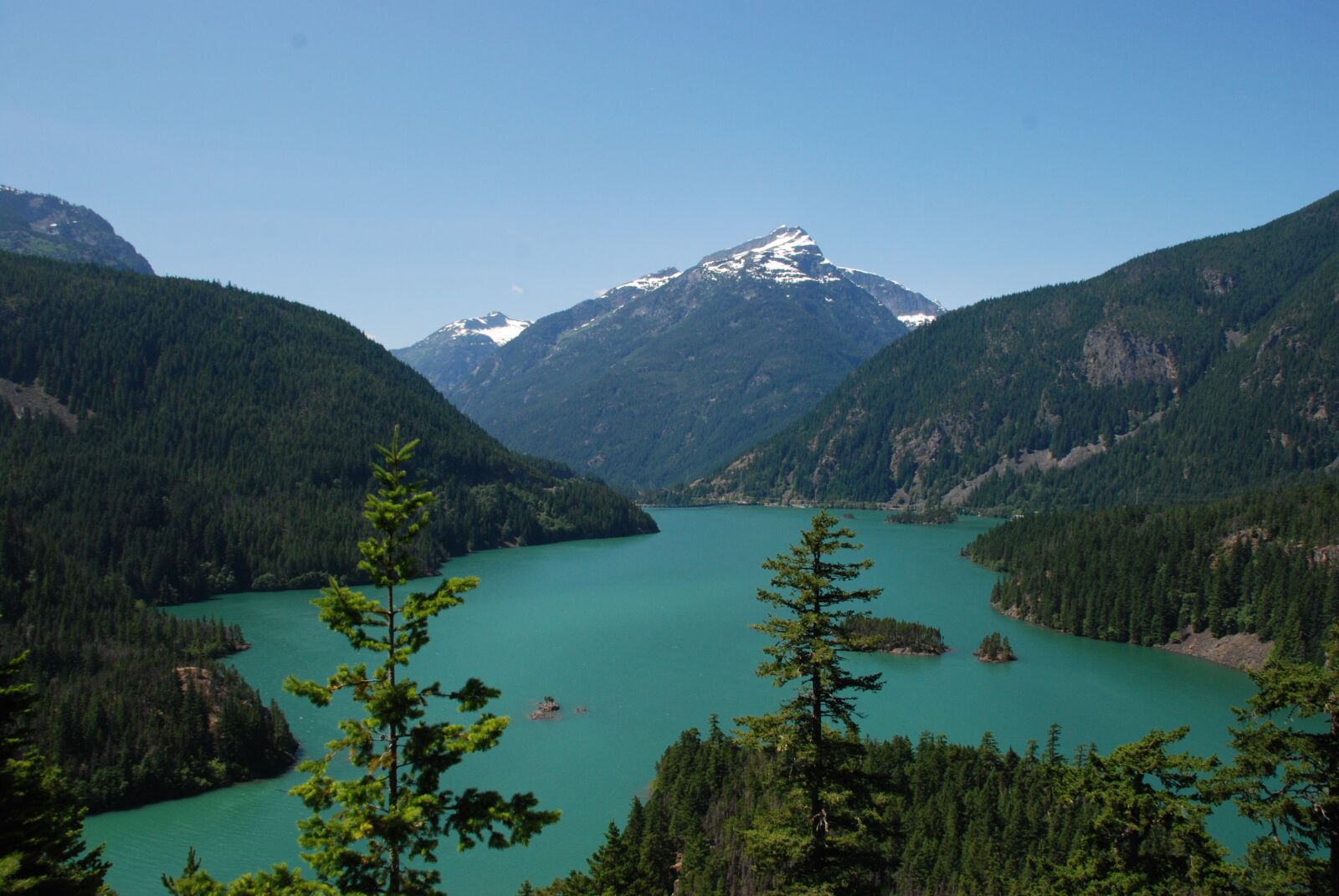 Nikon D80 sample photo. America, washington state, landscape photography