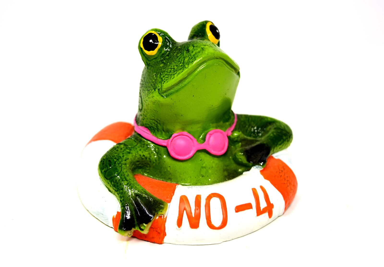 Nikon D7200 sample photo. Frog, lifebelt, figure photography
