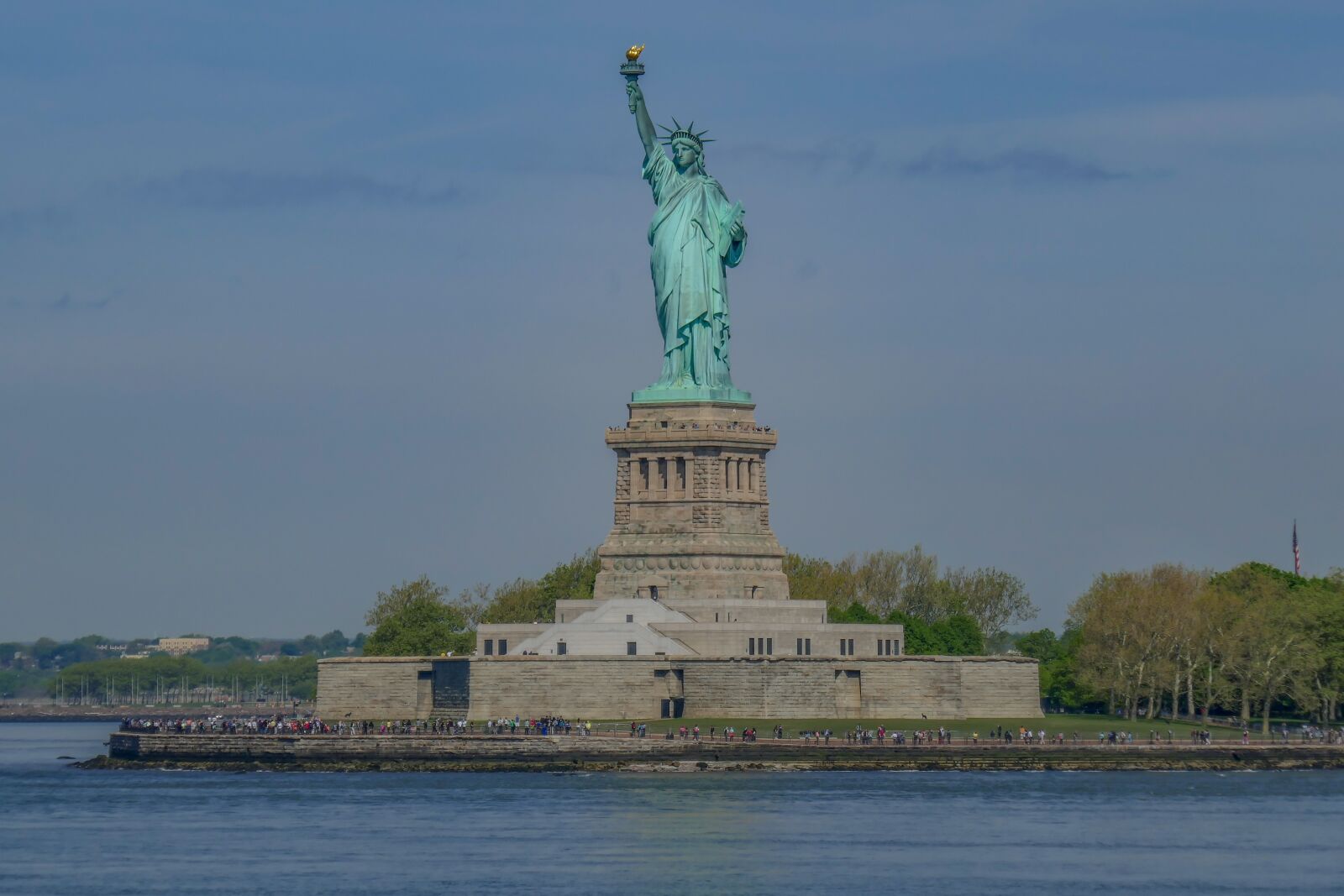Panasonic Lumix DMC-ZS100 (Lumix DMC-TZ100) sample photo. Statue, statue of liberty photography