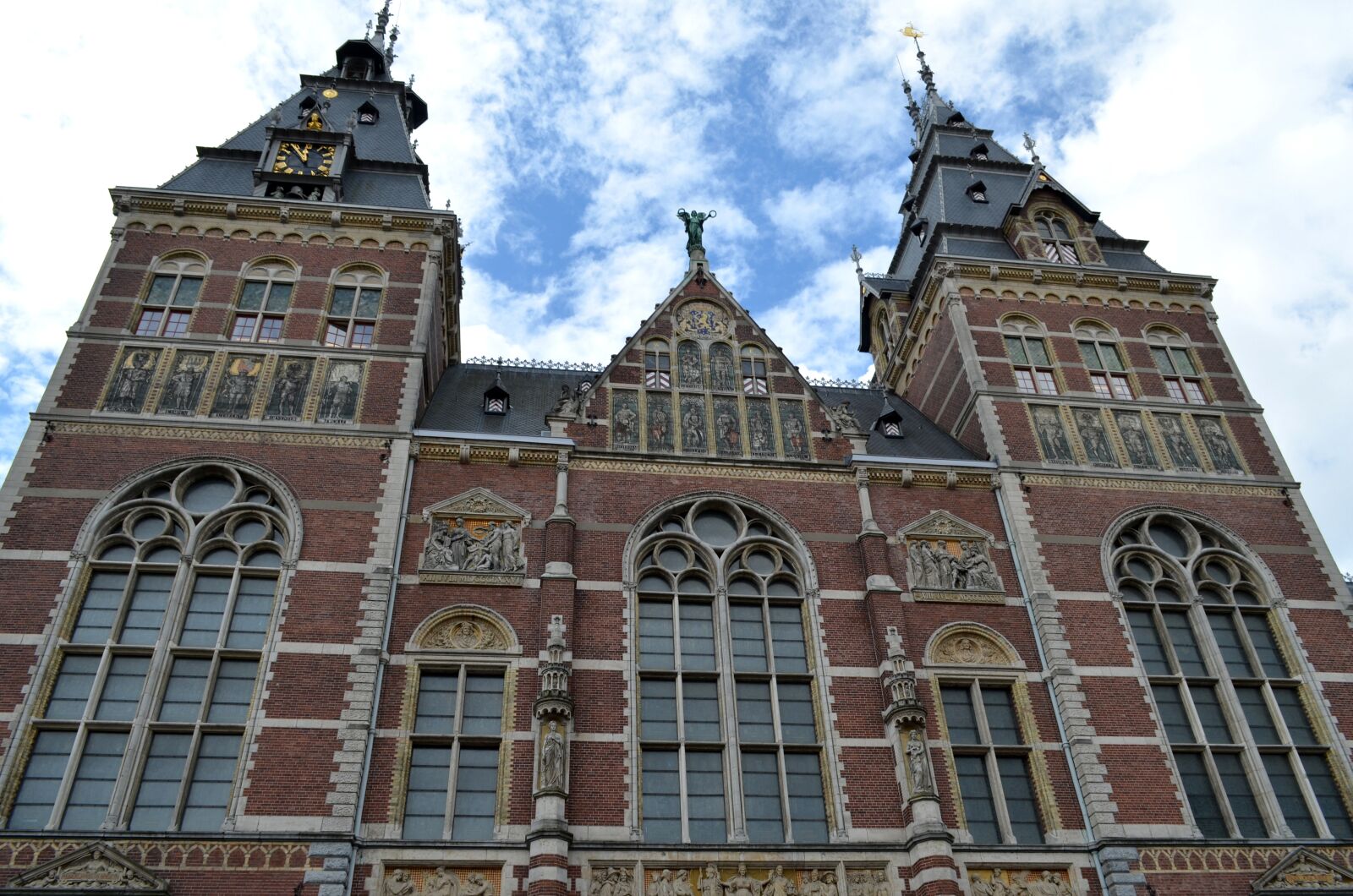 Nikon D5100 sample photo. Amsterdam, netherlands, rich museum photography
