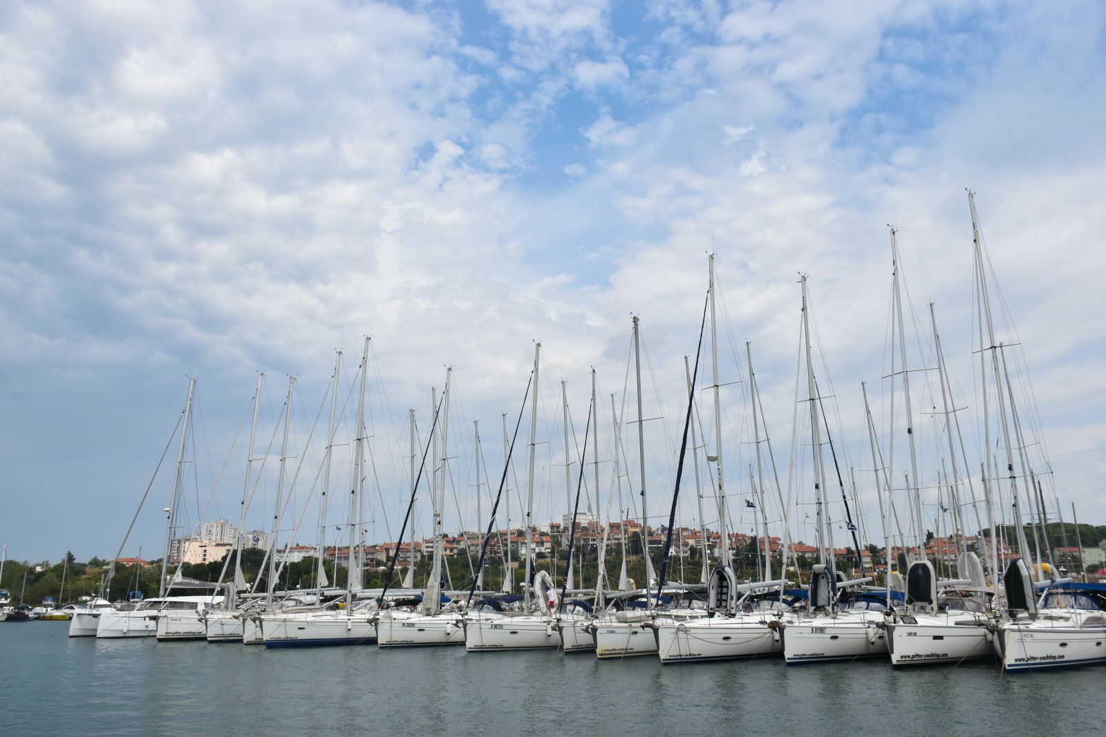 Nikon D5500 sample photo. Yacht, sea, sailing boat photography