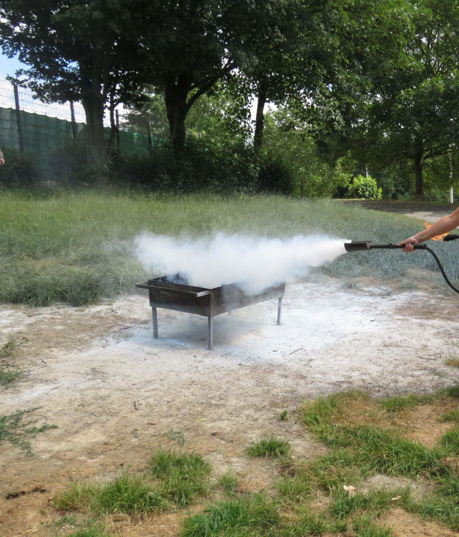 Canon PowerShot SX60 HS sample photo. Fire, delete exercise, fire photography