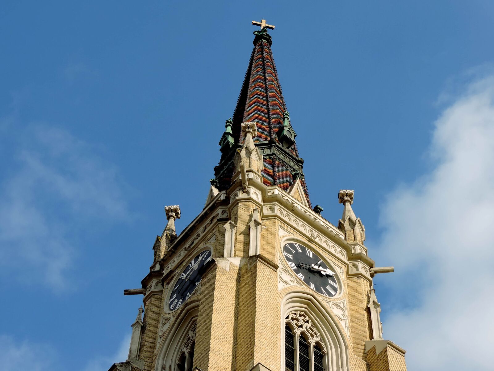 Nikon Coolpix P520 sample photo. Christianity, church tower, spirituality photography