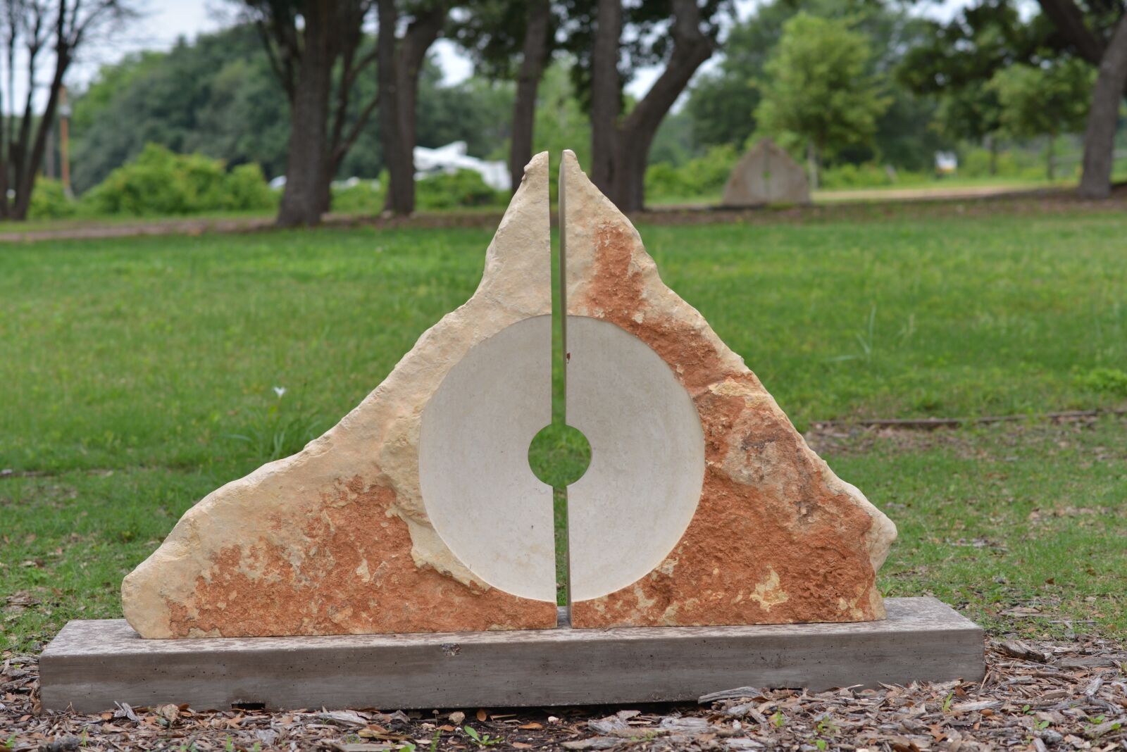 Nikon D600 sample photo. Target, sculpture, austin photography