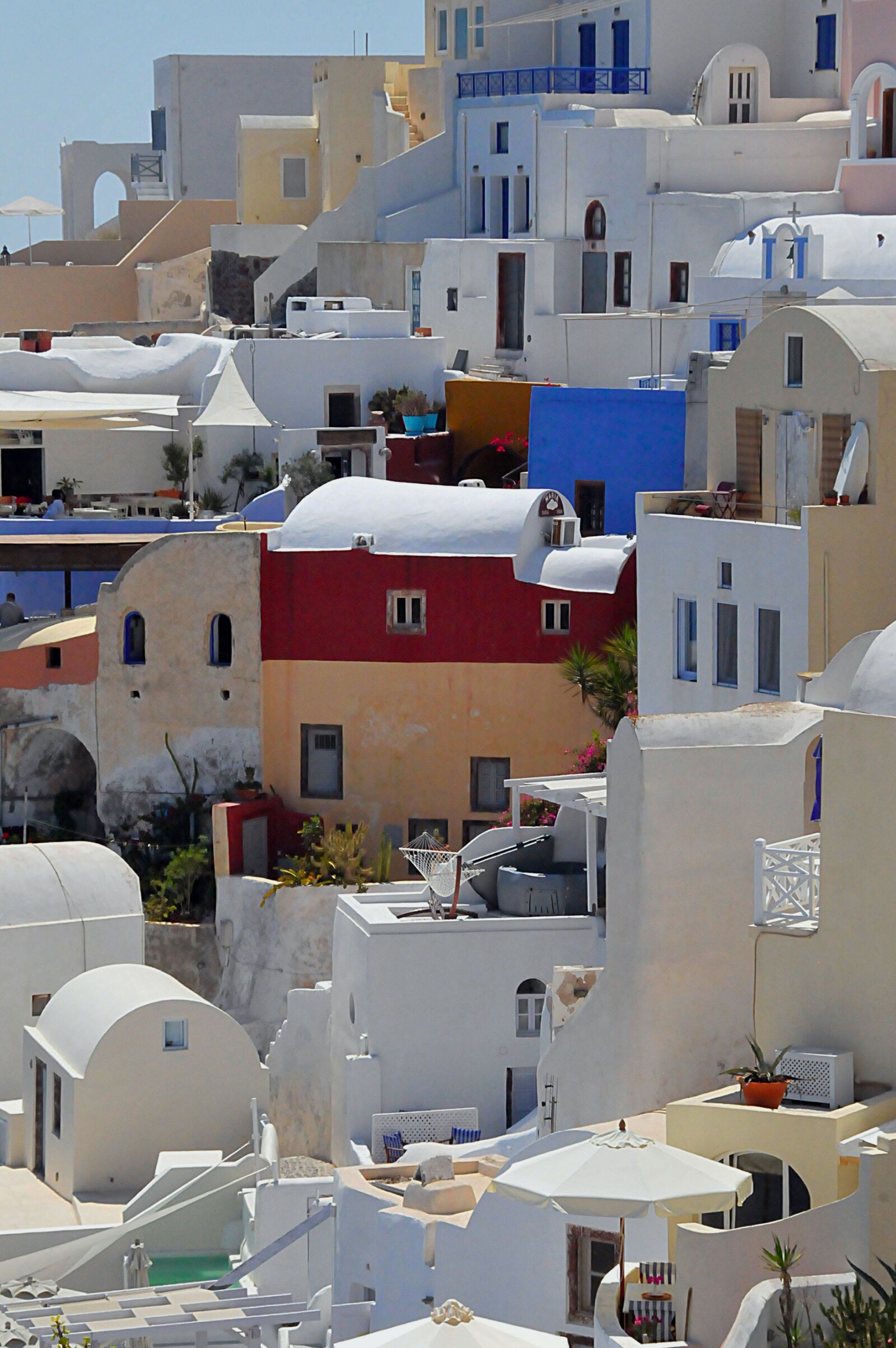 Nikon D3200 sample photo. Houses, greece, building photography