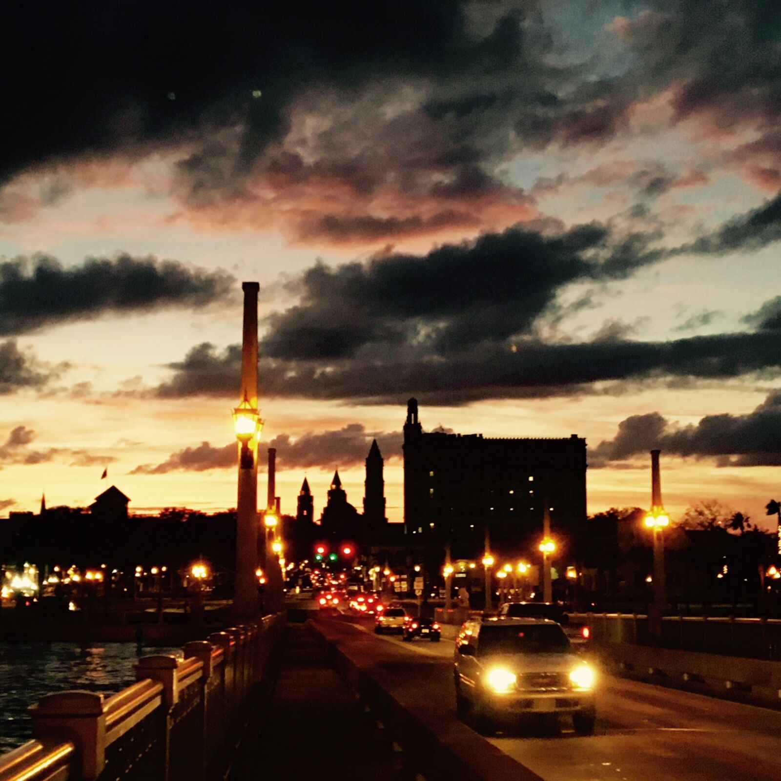 Apple iPhone 6s sample photo. City, st augustine, bridge photography