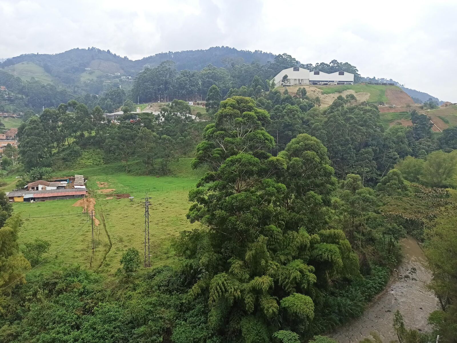 Xiaomi Redmi Note 8 Pro sample photo. Landscapes, colombia, antioquia photography