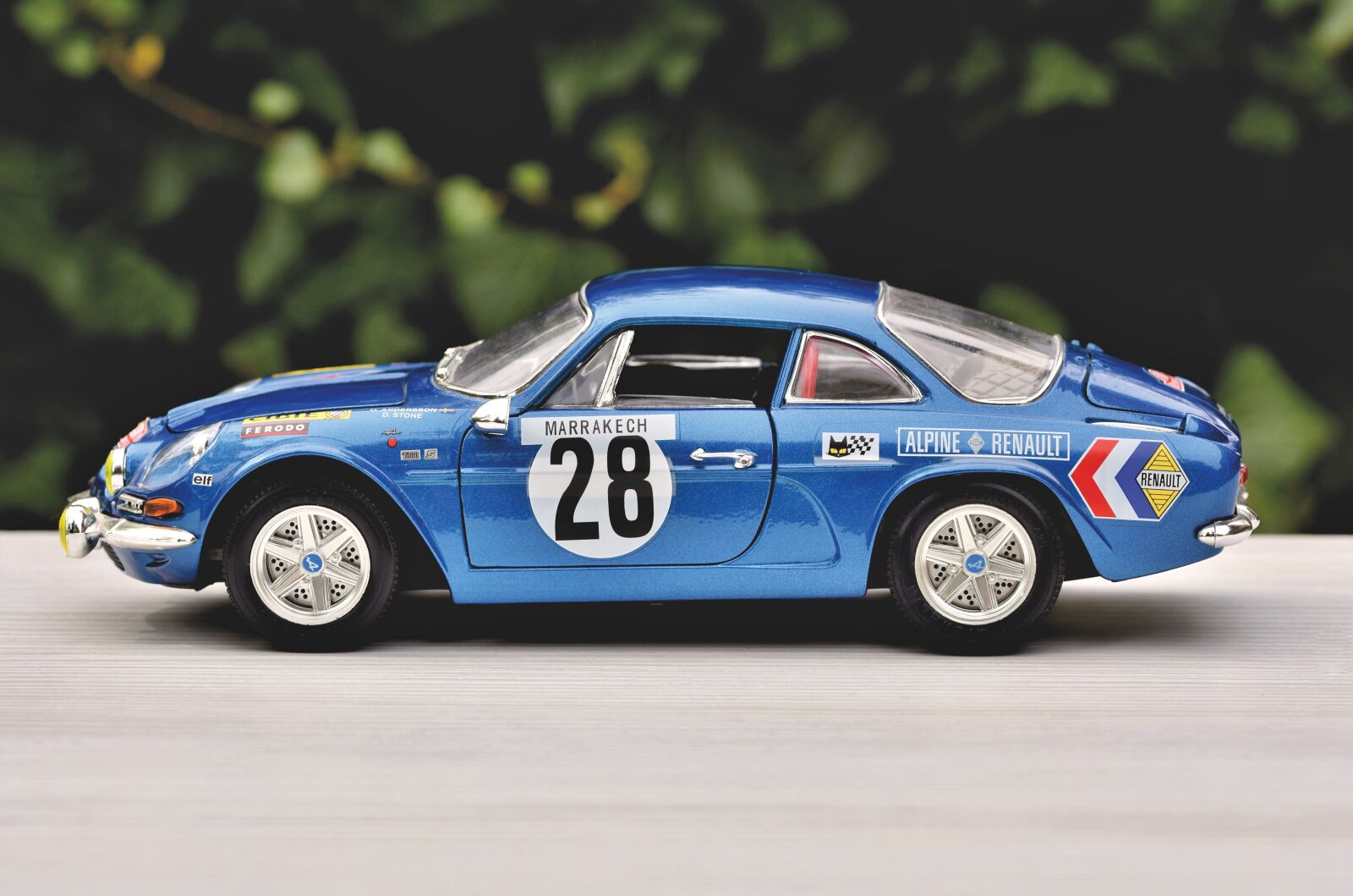 Nikon D7200 sample photo. Model car, renault, renault photography