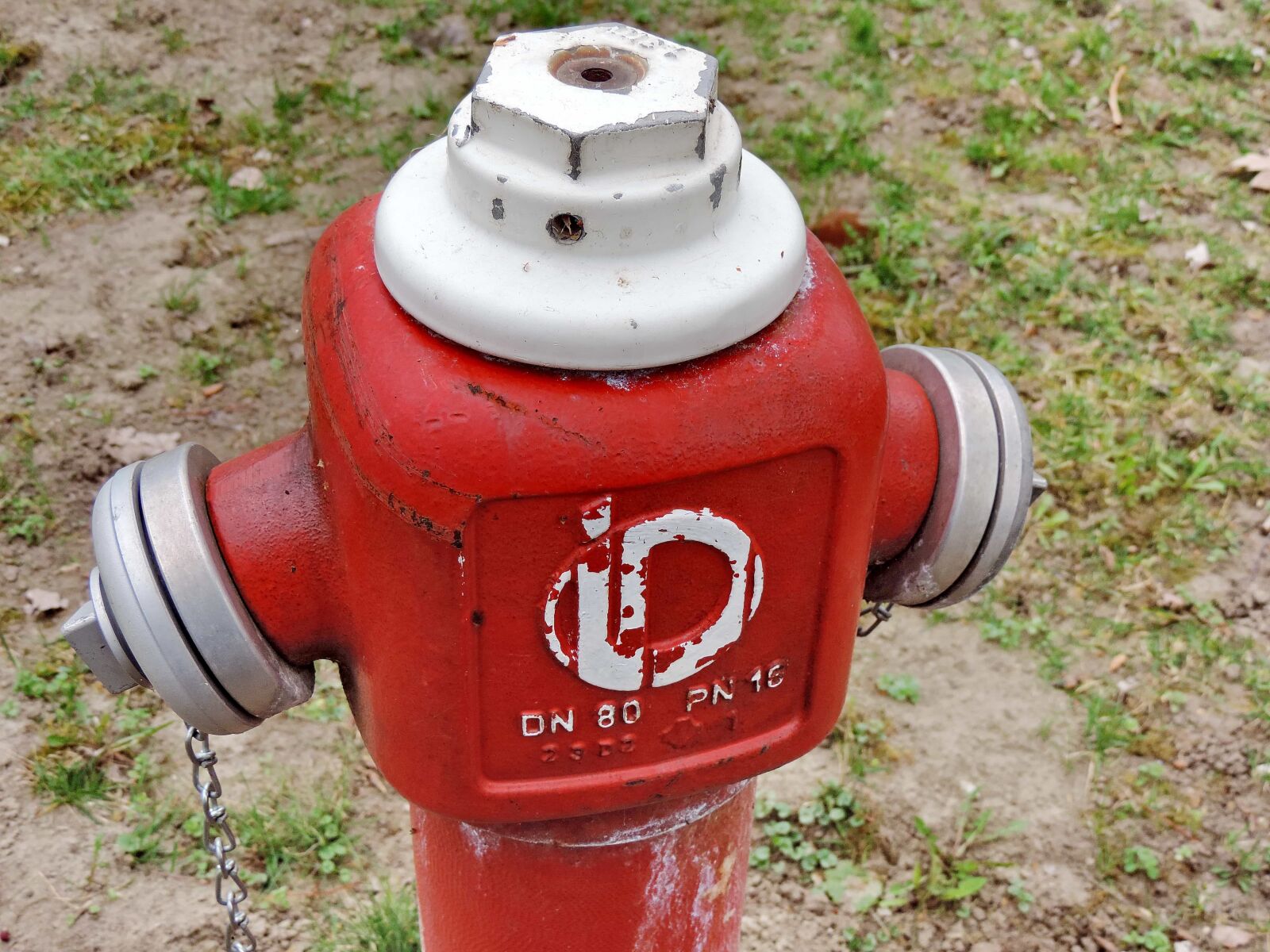 Nikon Coolpix P520 sample photo. Cast iron, hydrant, metal photography