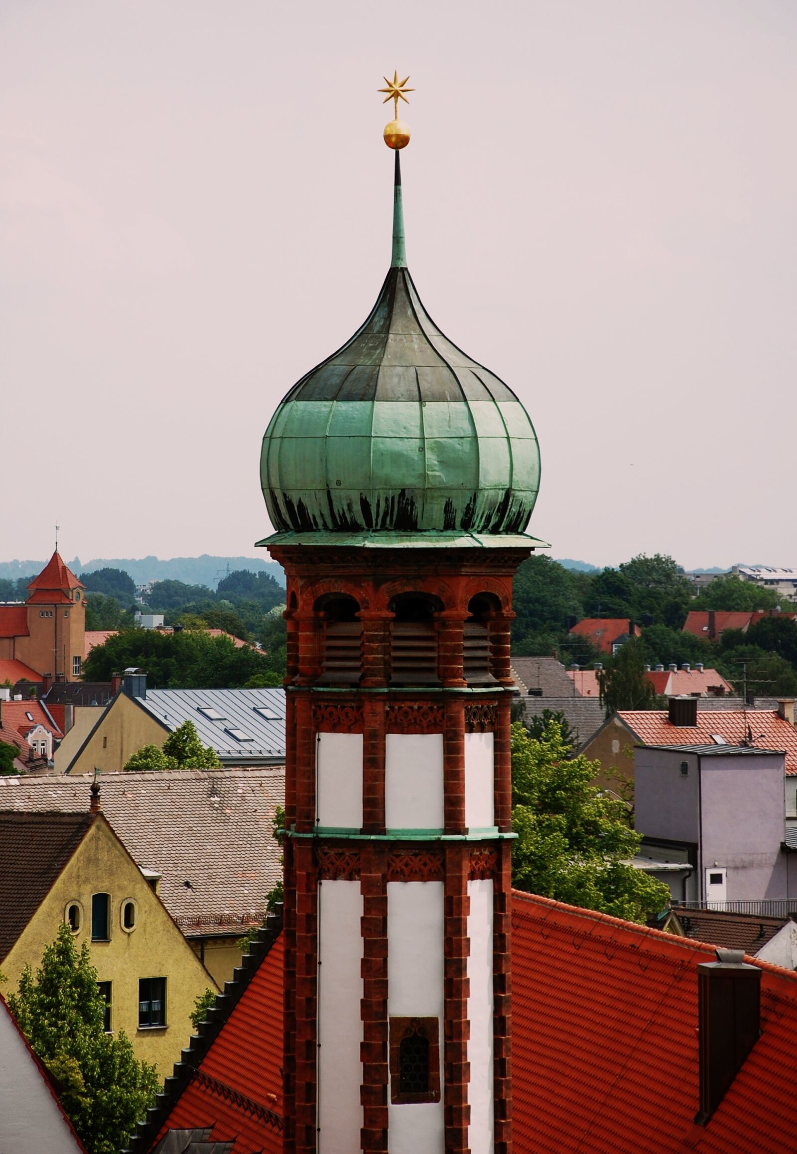 Nikon D40 sample photo. Augsburg, bavaria, germany photography