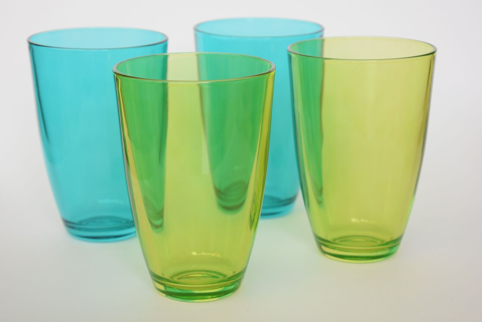Nikon D3400 sample photo. Glasses, glass, green photography
