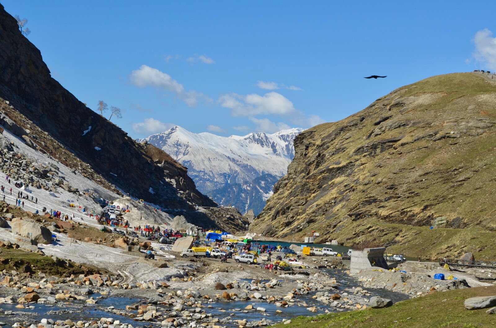 Nikon D5100 sample photo. Mountain, valley, nature photography