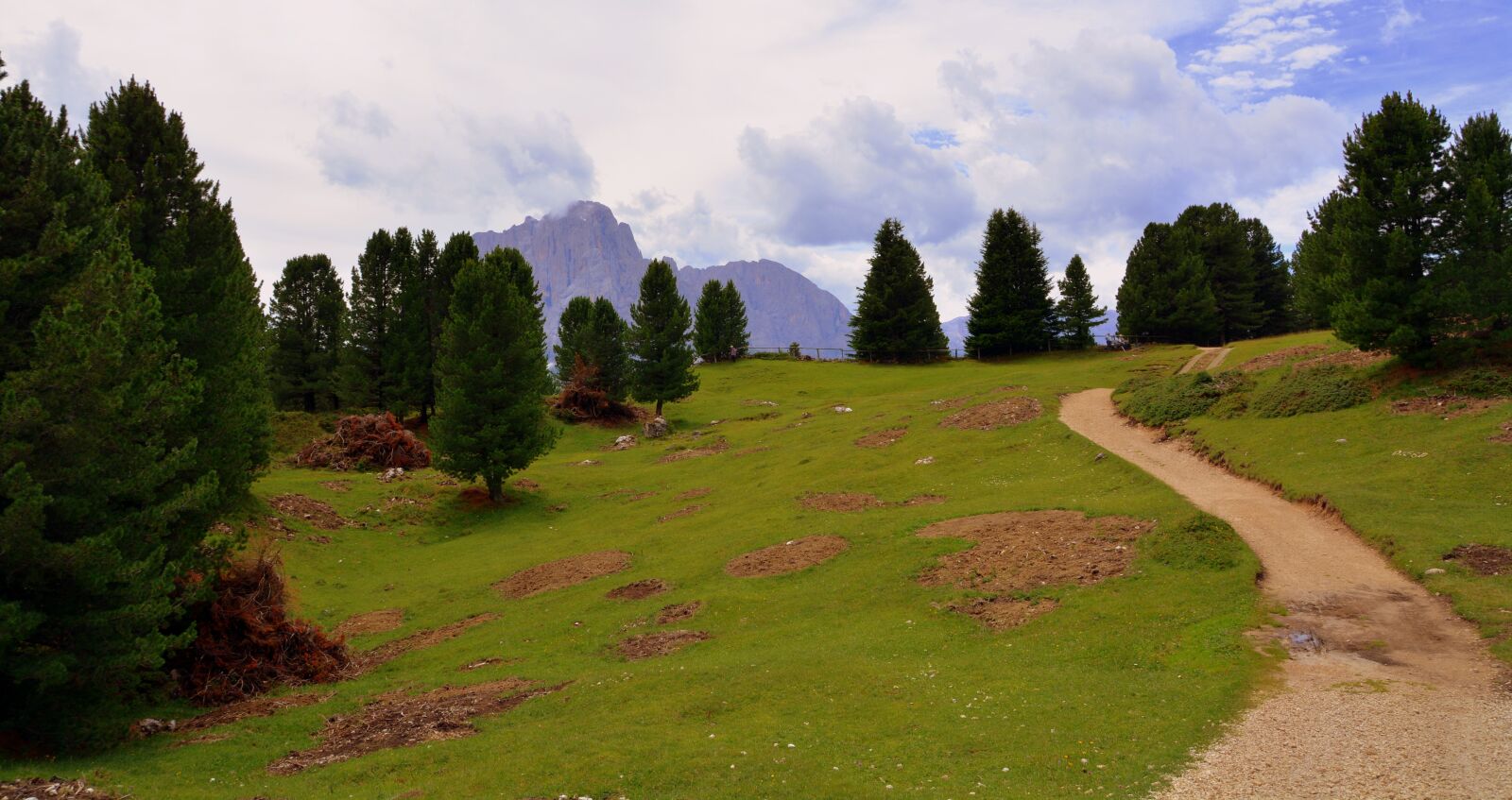 Nikon D7100 sample photo. Mountain, prato, dolomites photography