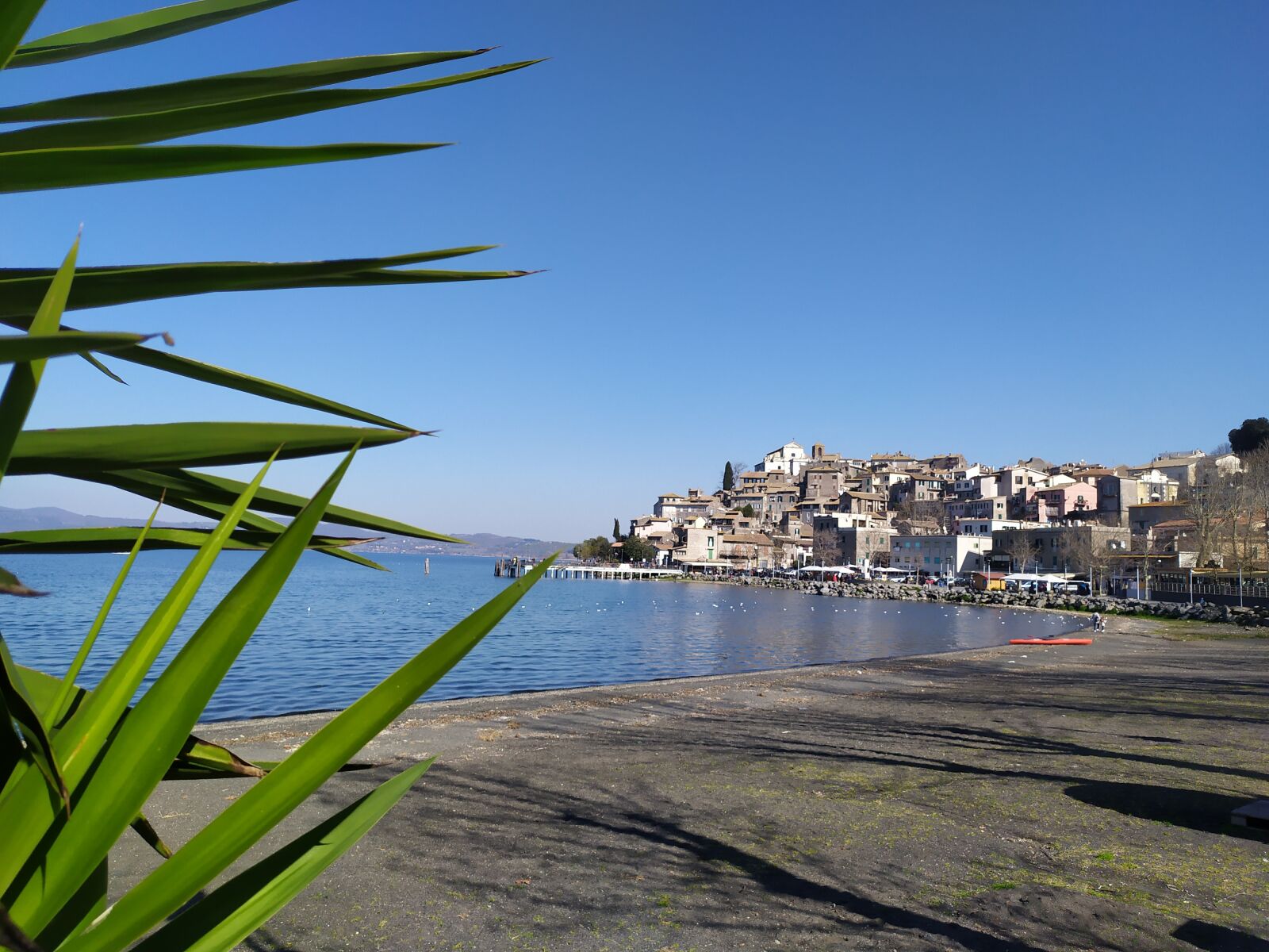 Xiaomi Redmi Note 7 sample photo. Anguillara, anguillara sabazia, lake photography