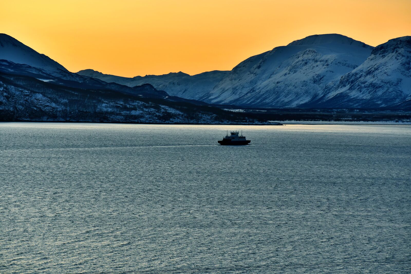 Nikon D7200 sample photo. Ship, norway, sea photography