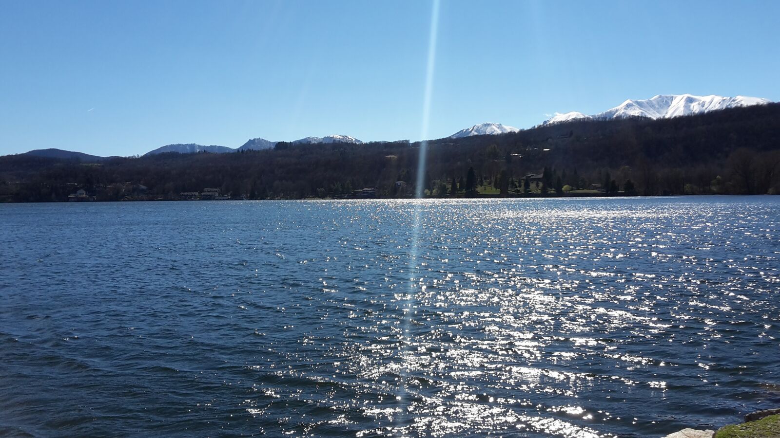 Samsung Galaxy S5 Mini sample photo. River, river blue, water photography