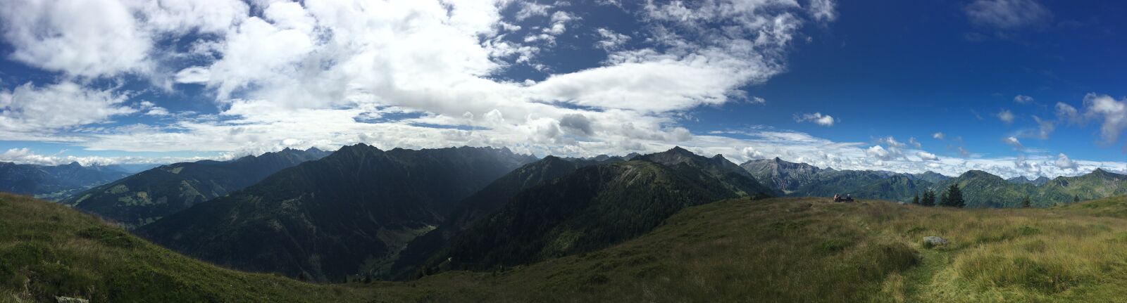 Apple iPhone 6s sample photo. Hiking, hochwurzen, hohenweg, mountain photography