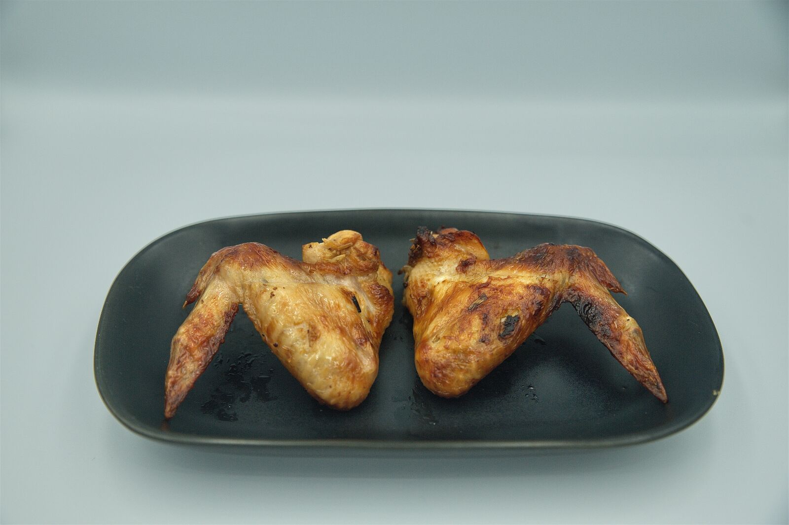 Nikon D700 sample photo. Grill, chicken wing, chicken photography