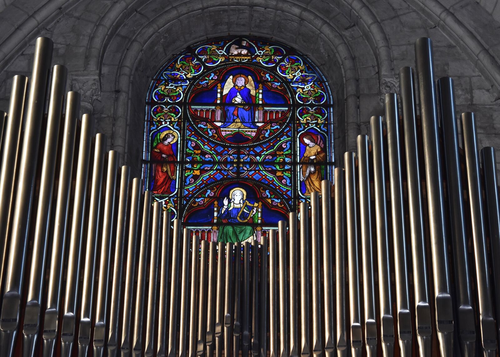 Nikon D5600 sample photo. Organ, musical instrument, religious photography