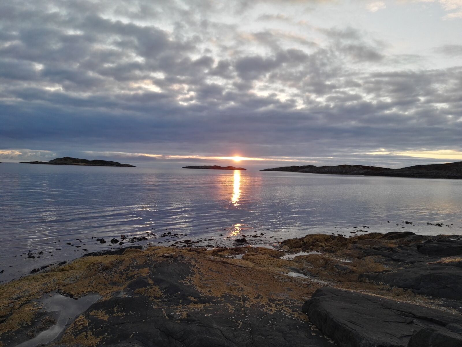 HUAWEI GRA-L09 sample photo. The north sea, norway photography