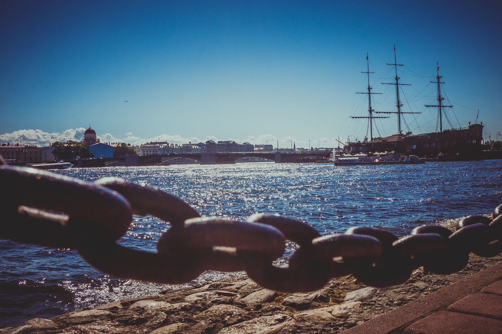Sony Alpha a5000 (ILCE 5000) sample photo. Spb, river, st petersburg photography
