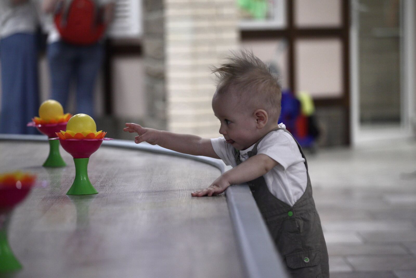 Canon EOS 5D Mark II sample photo. Magic, baby, attraction photography