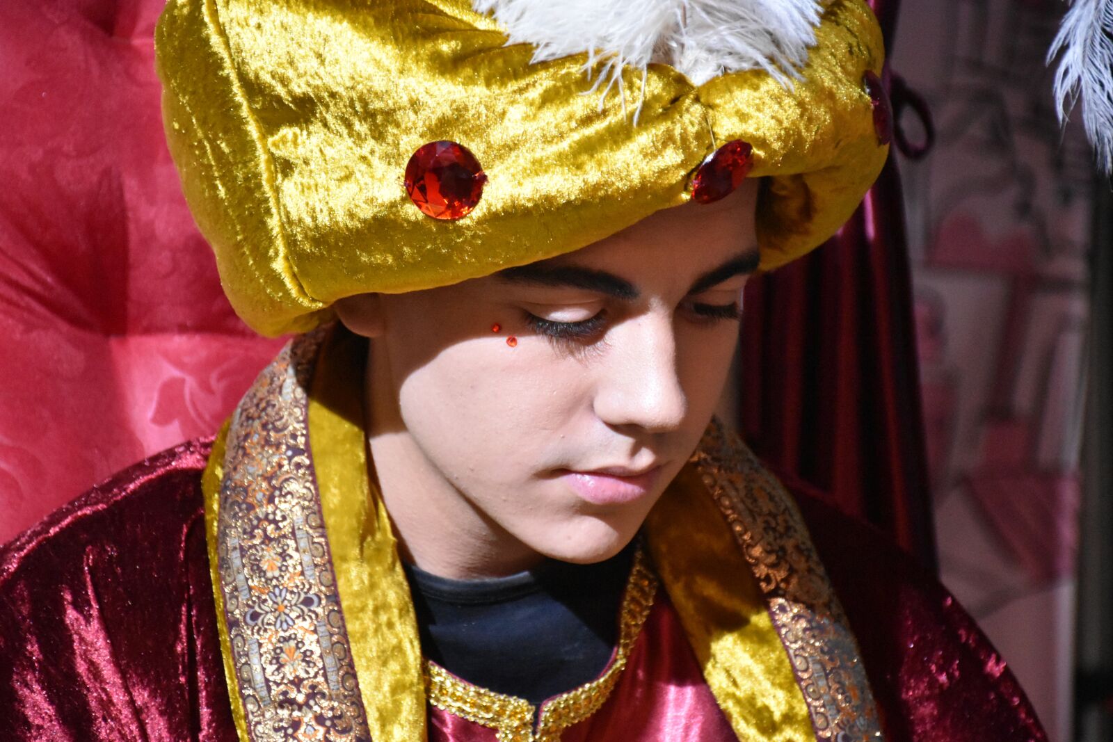 Nikon D5500 sample photo. Portrait, traditional, costume photography