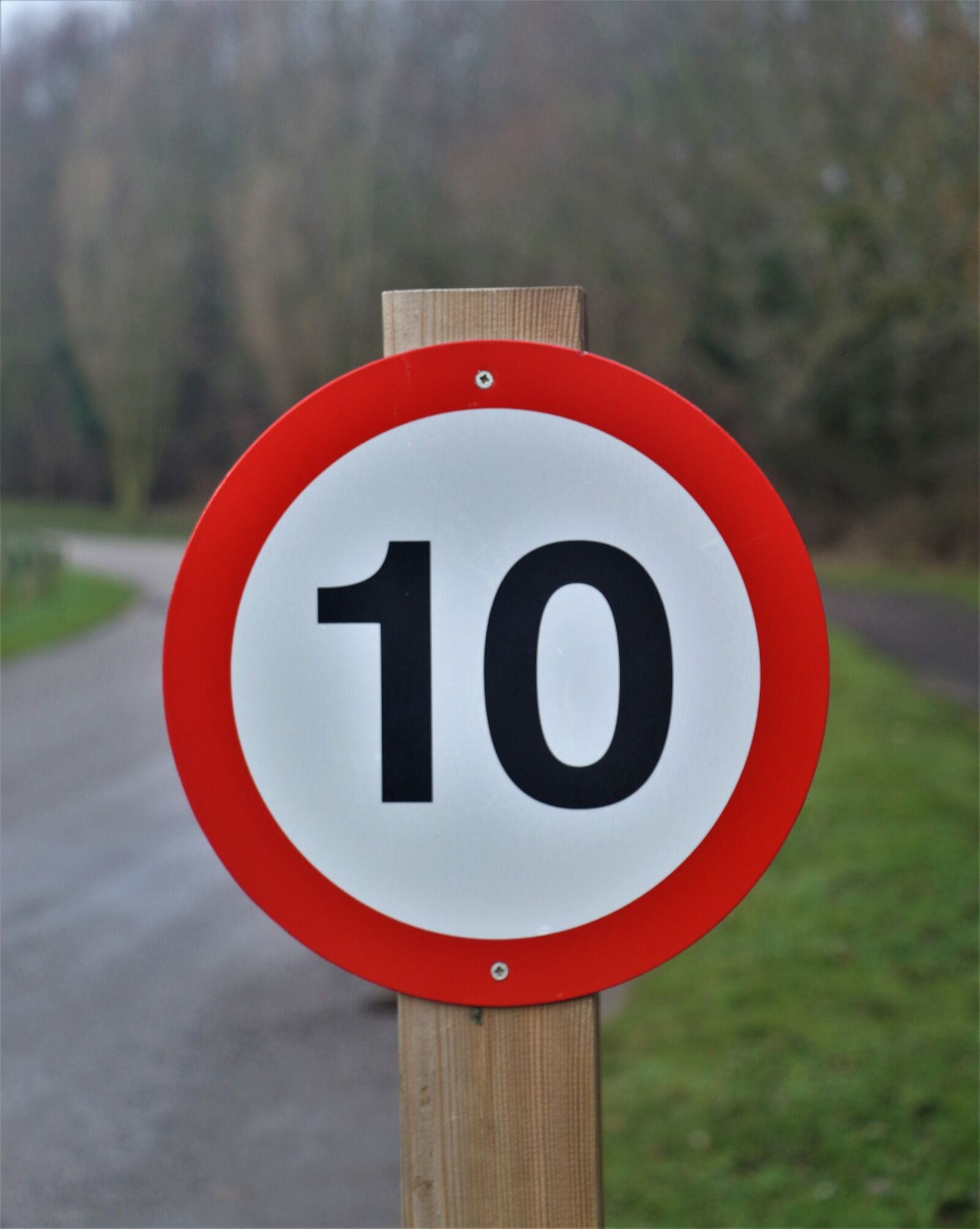 Canon EOS 7D Mark II sample photo. Sign, limit, speed photography