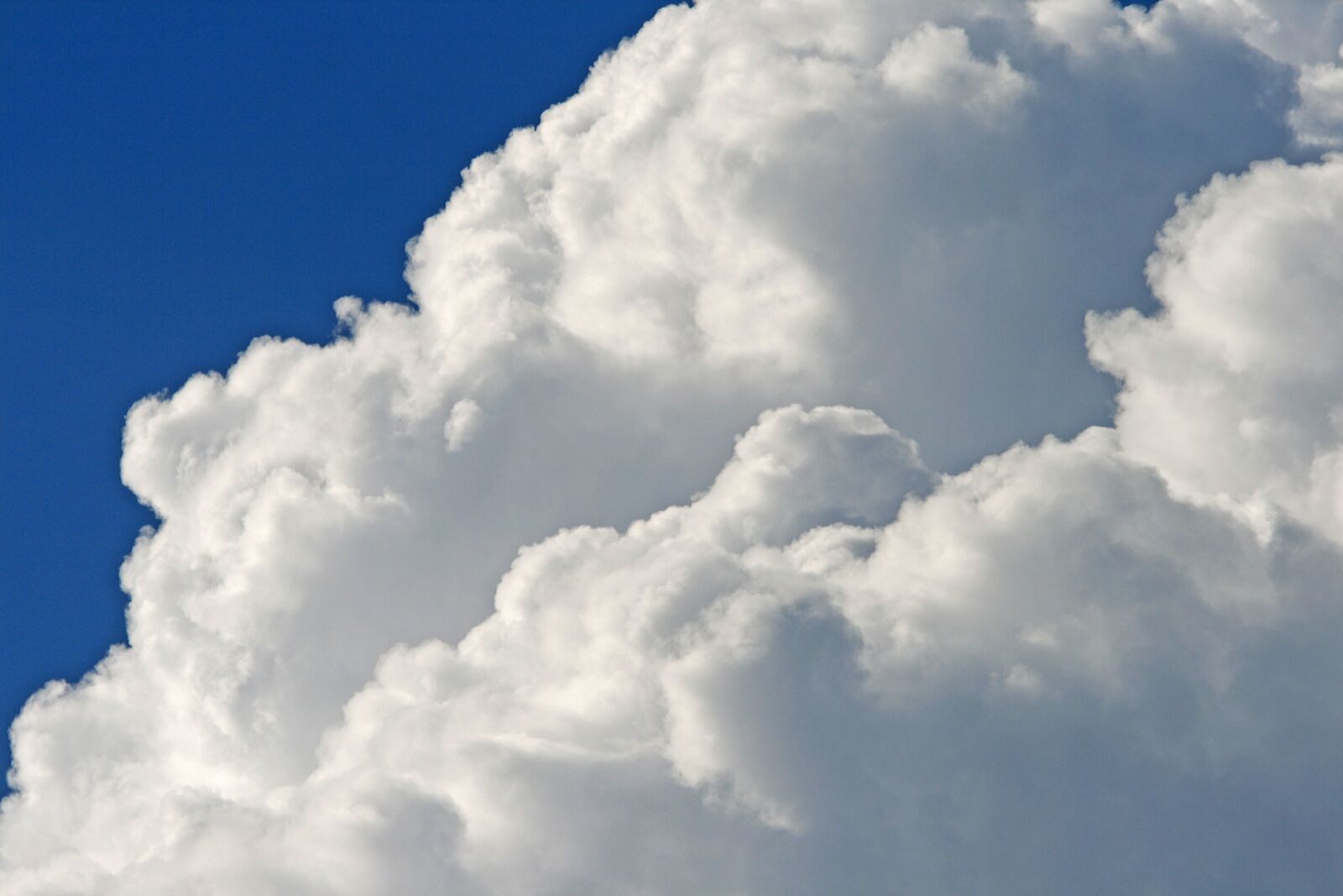 Canon EOS 400D (EOS Digital Rebel XTi / EOS Kiss Digital X) sample photo. Cumulus clouds, clouds, large photography