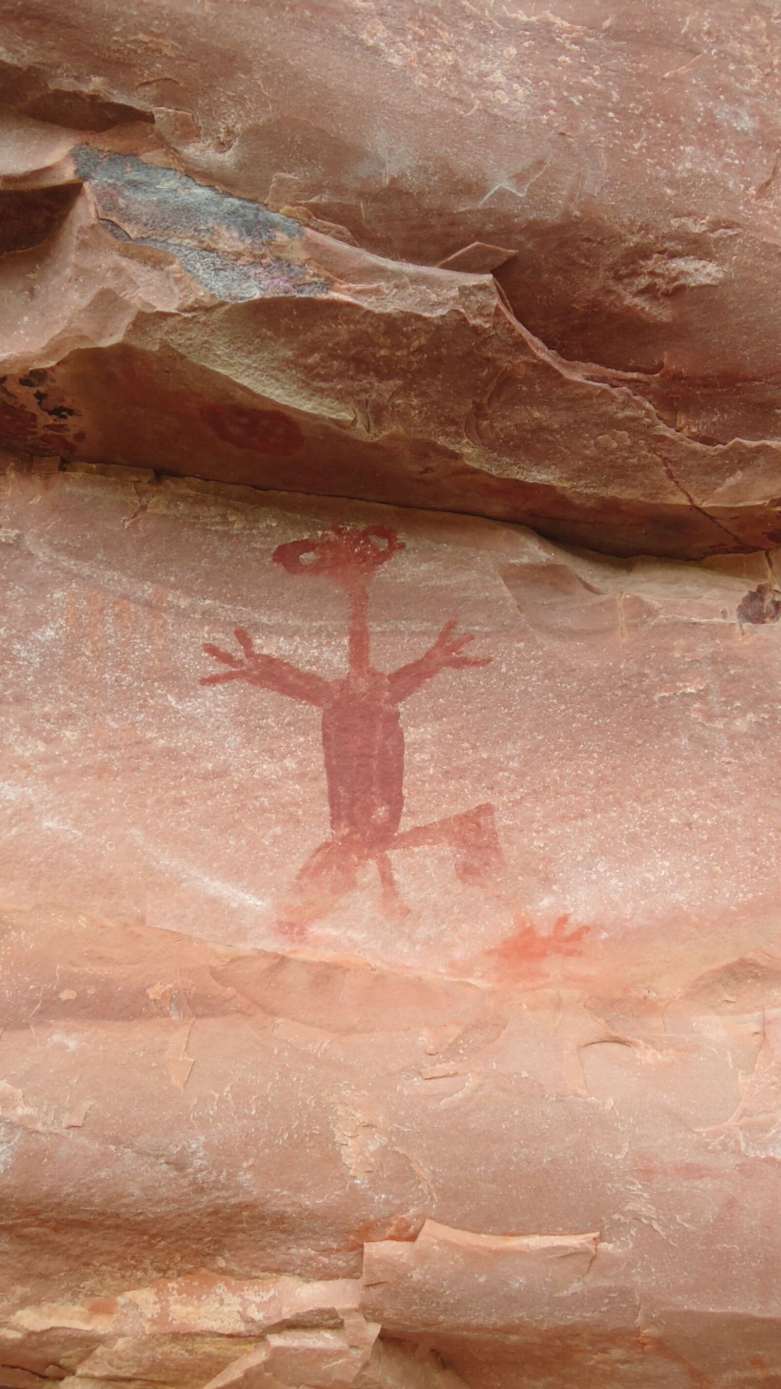 Sony Cyber-shot DSC-W320 sample photo. Rock painting, chapada diamantina photography