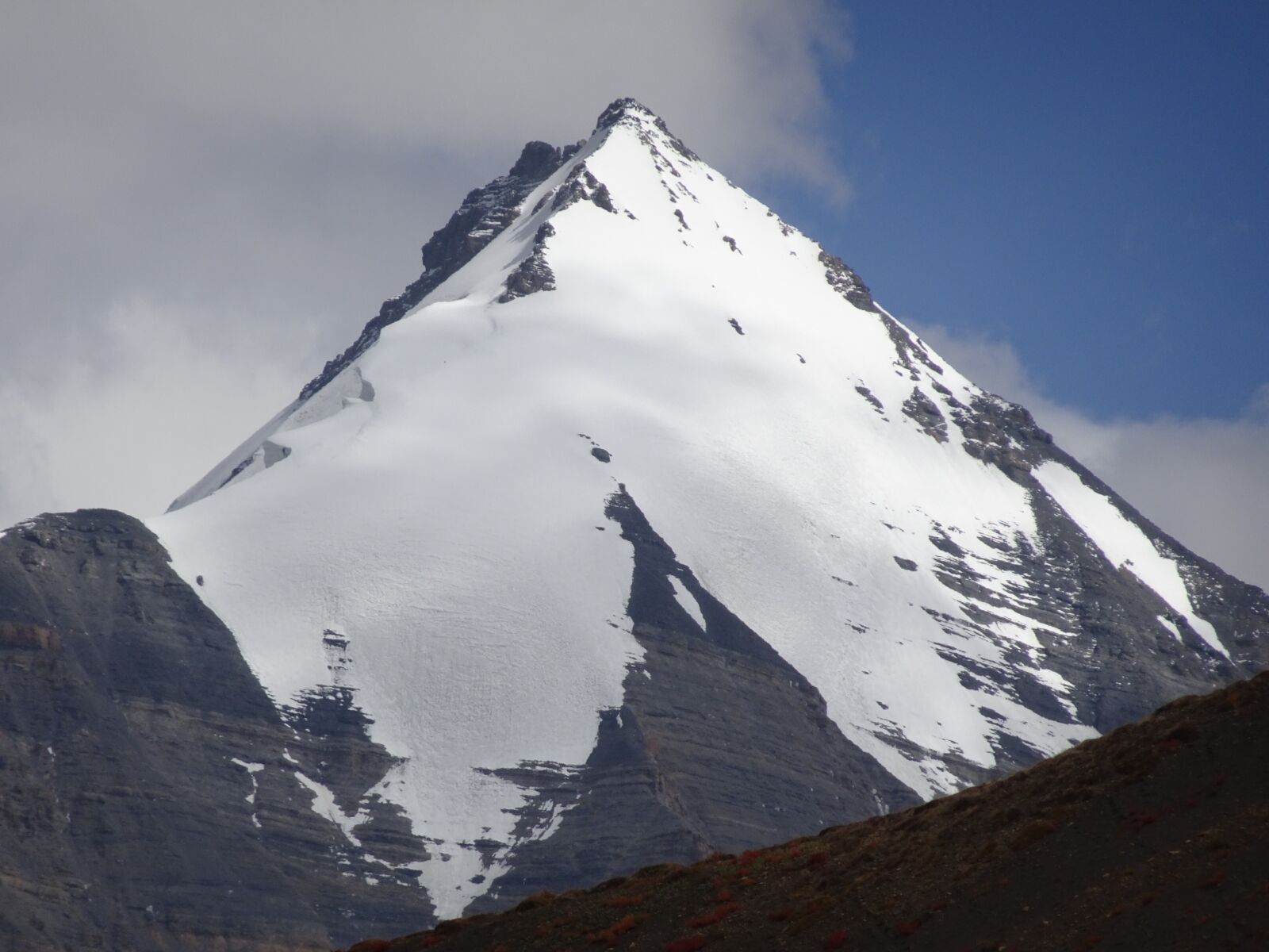 Sony Cyber-shot DSC-HX90V sample photo. Spiti, valley, himachal pradesh photography