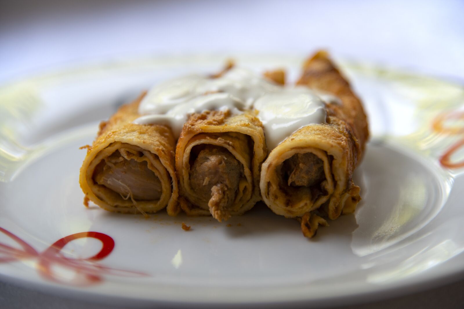 Nikon D750 sample photo. Pancakes, filled, food photography