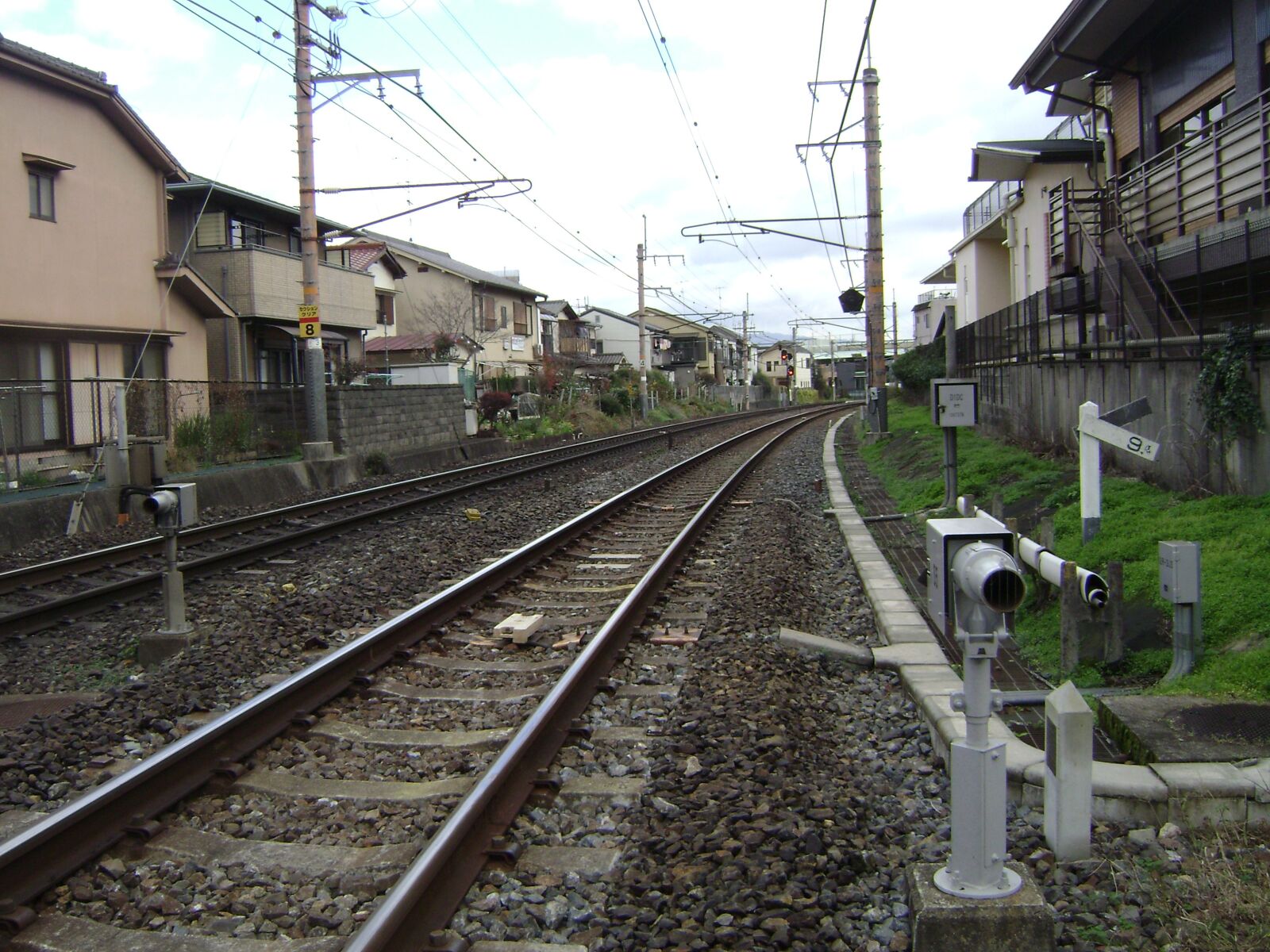 Sony DSC-S700 sample photo. Train, railroad, travel photography