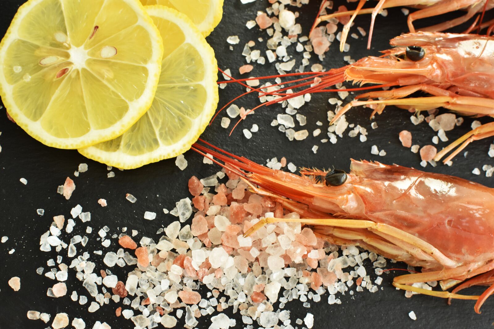 Nikon D3400 sample photo. Shrimp, seafood, food photography