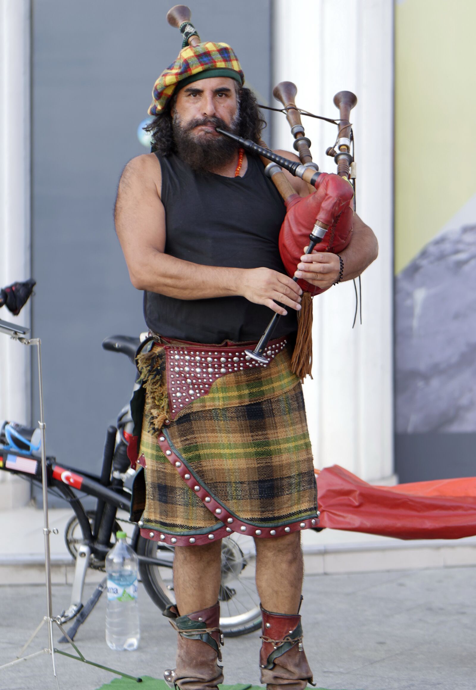 Nikon D5300 sample photo. Man, adult, bearded photography