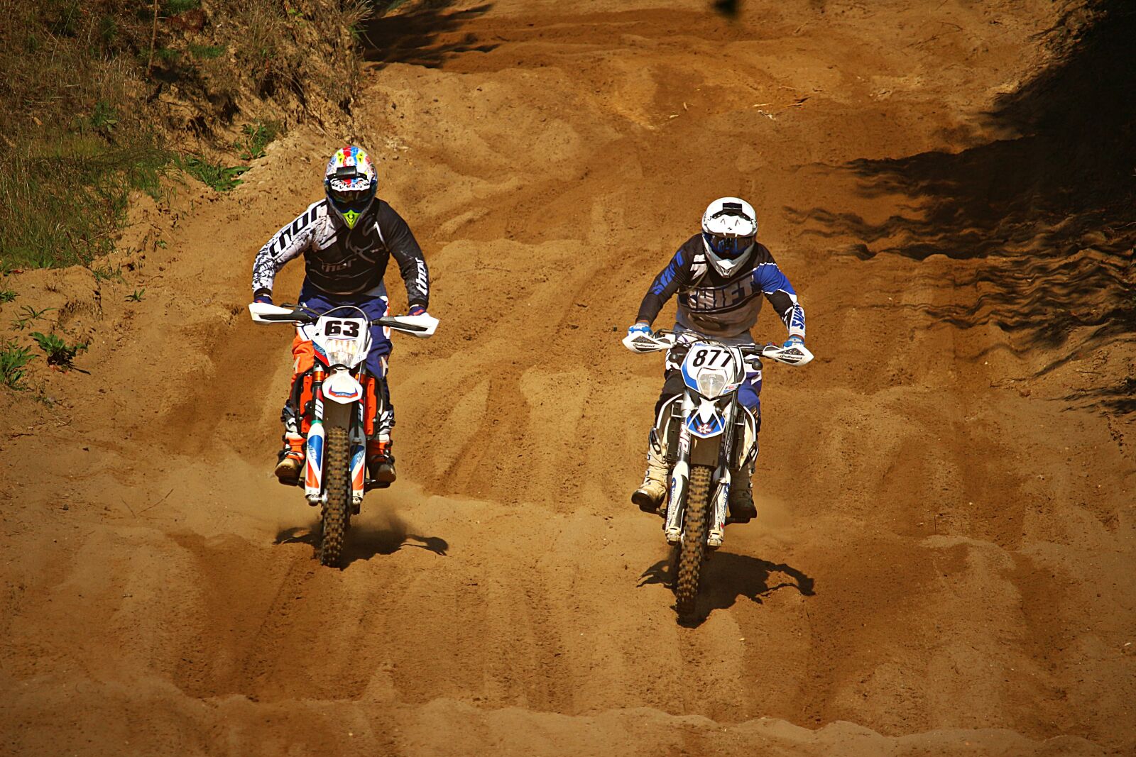 Canon EOS 100D (EOS Rebel SL1 / EOS Kiss X7) sample photo. Motocross, enduro, cross photography