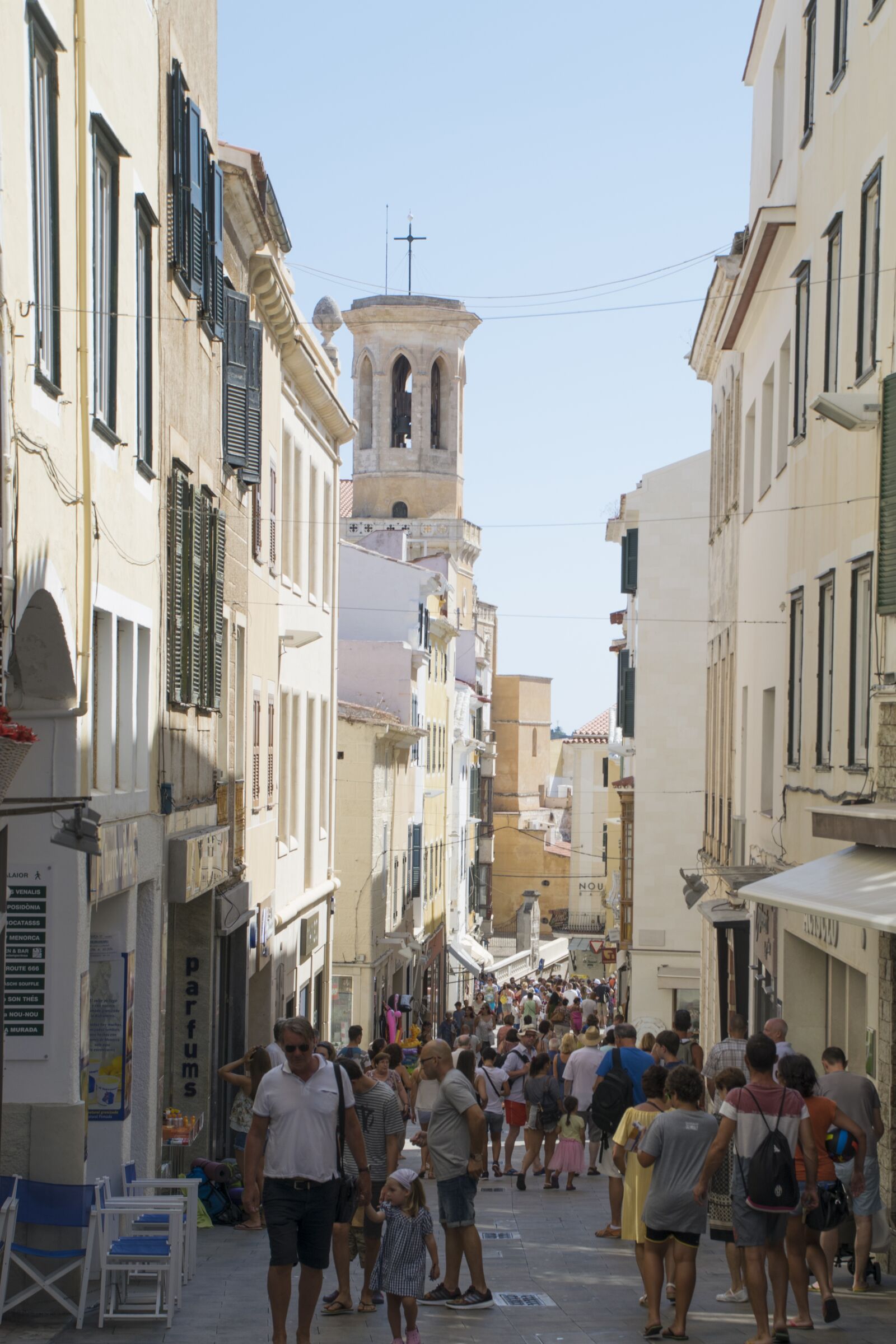 Nikon D5300 sample photo. Holiday, city centre, minorca photography
