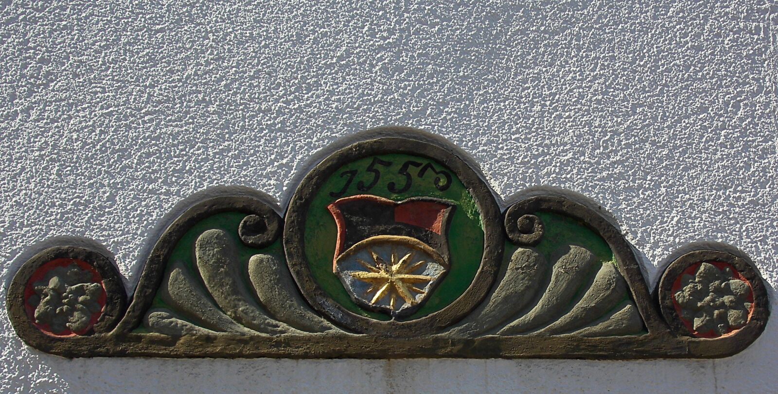 MEDION MD86824 sample photo. House, ornament, freiberg photography