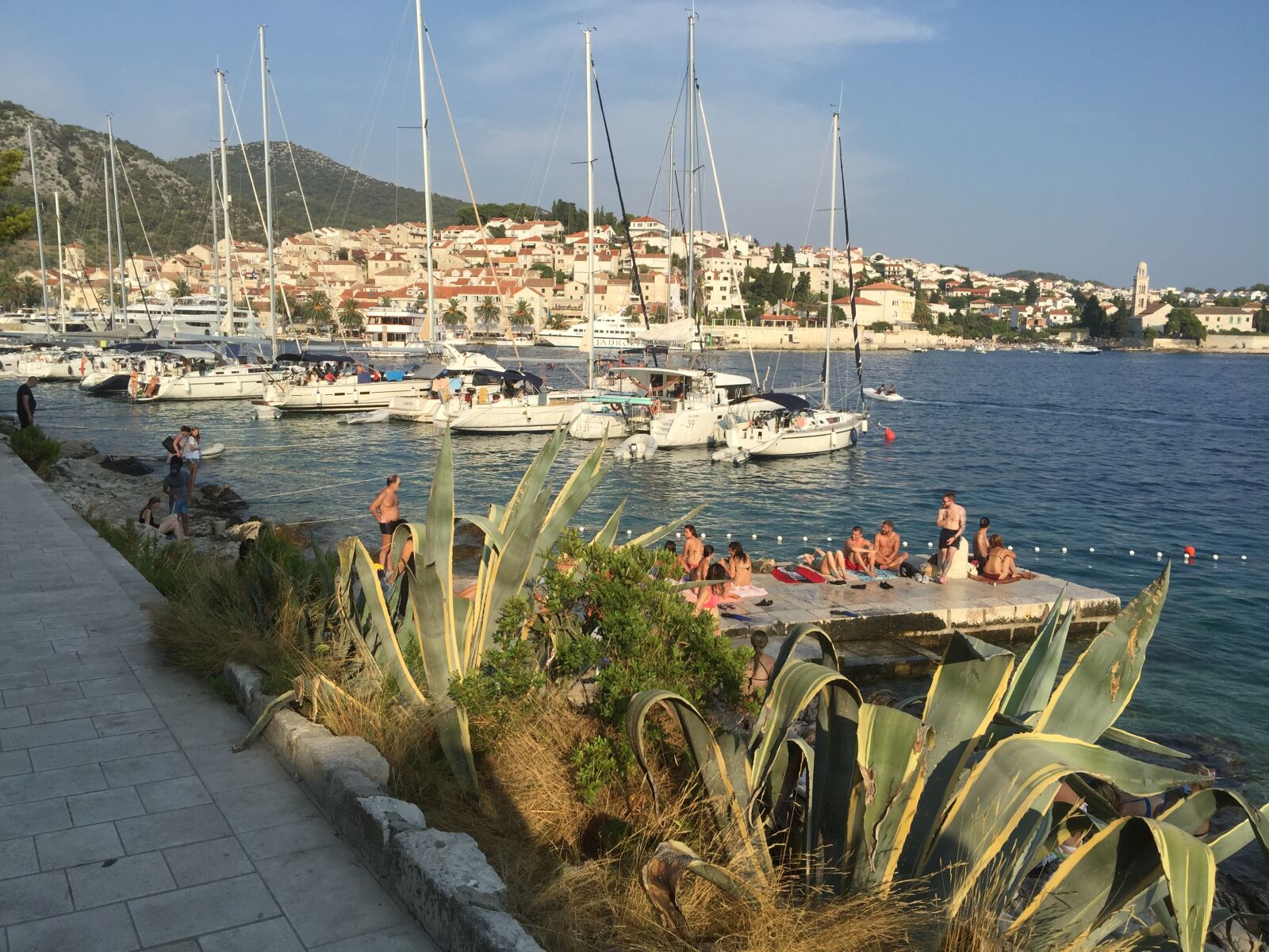iPhone 6 Plus back camera 4.15mm f/2.2 sample photo. Holiday, port, sea, summer photography