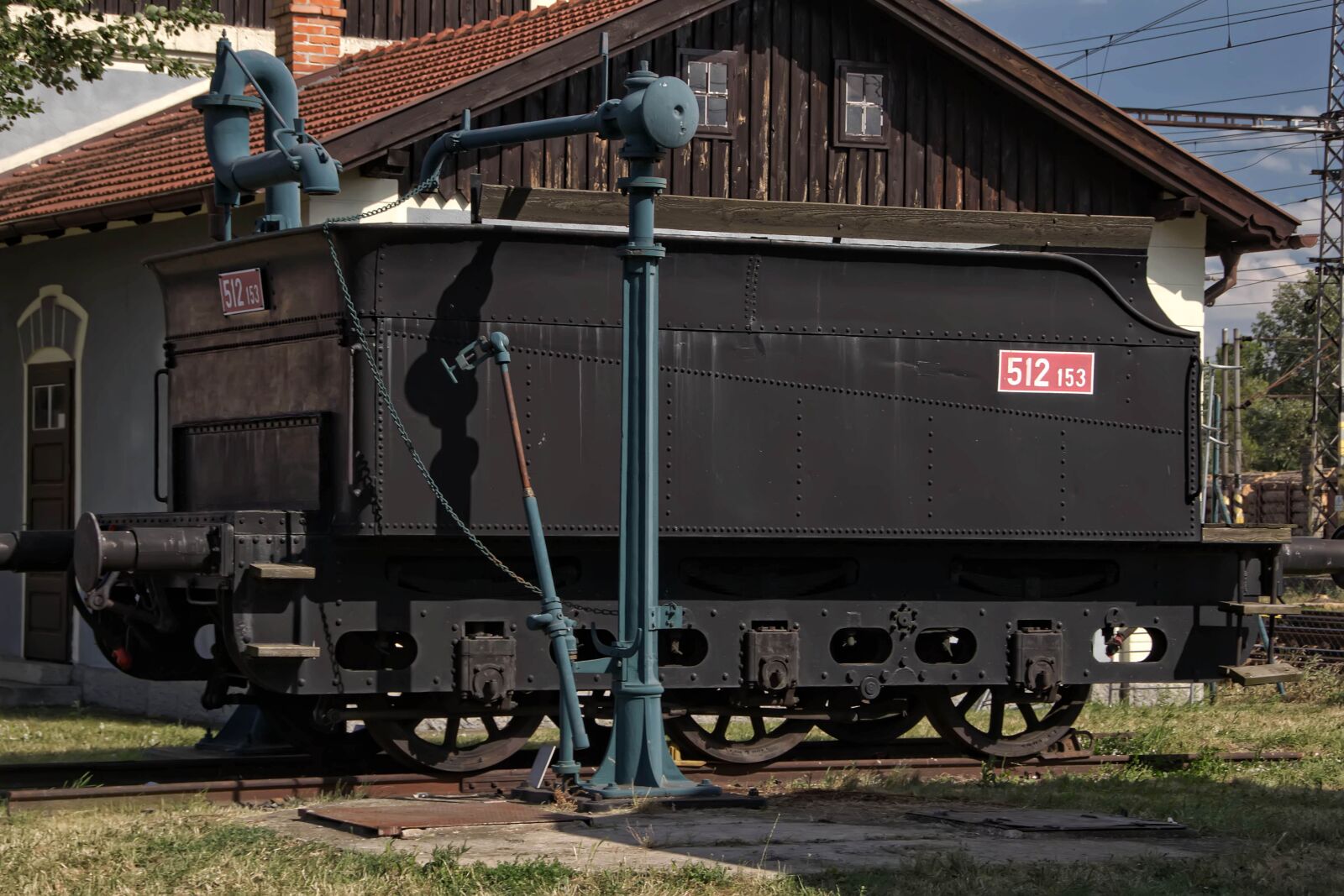 Canon EOS 600D (Rebel EOS T3i / EOS Kiss X5) sample photo. Wagon, train, the historical photography