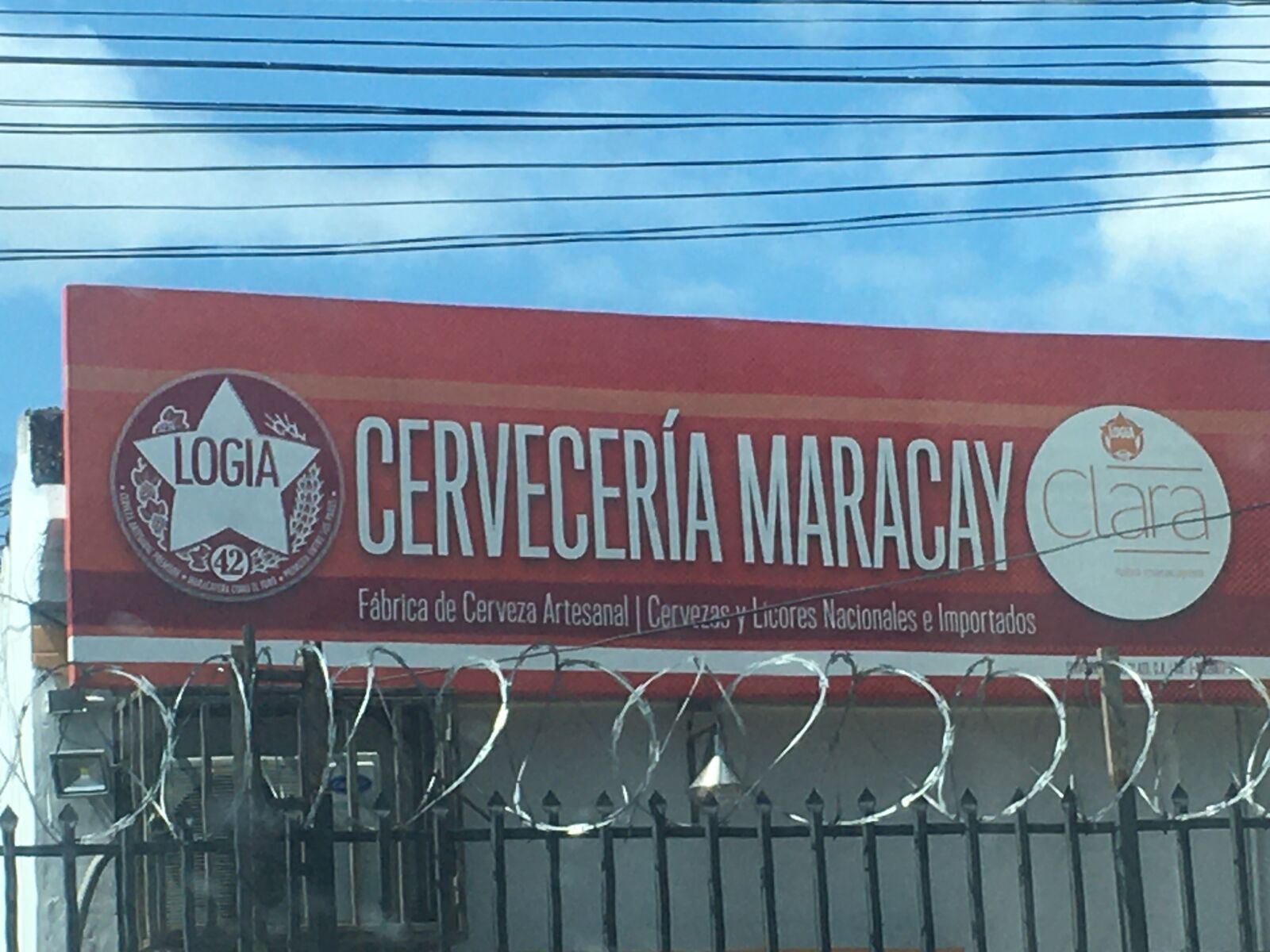 iPhone SE back camera 4.15mm f/2.2 sample photo. Brewery, maracay, lodge photography