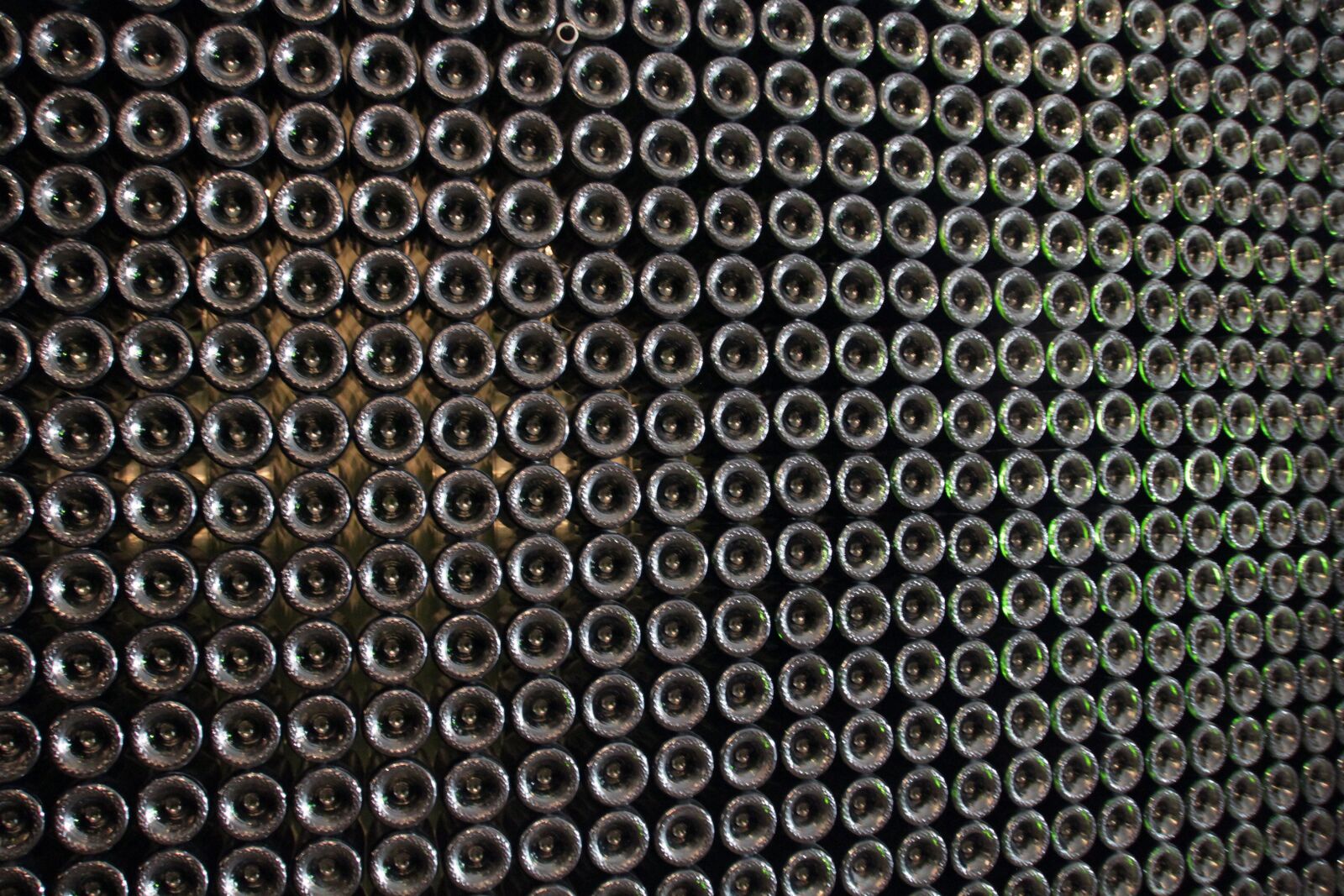 Canon EOS 7D sample photo. Bottles, bottom, champagne photography