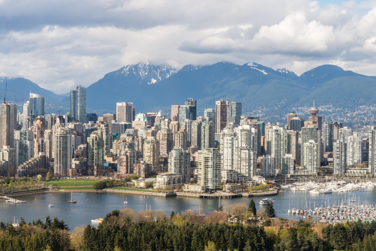 Nikon D610 sample photo. Vancouver, skyline, british columbia photography